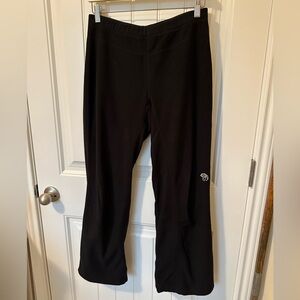 Mountain Hardwear Women’s Black Fleece Pants